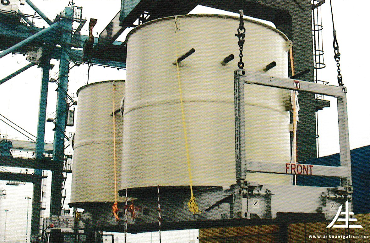 FRP Scrubber Units