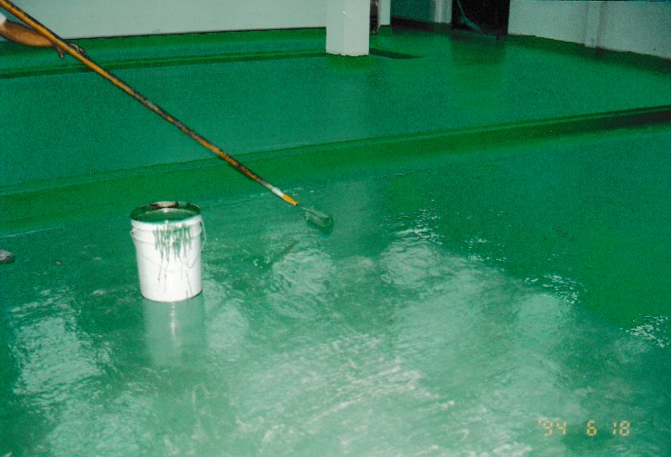 FRP Lining on Floor