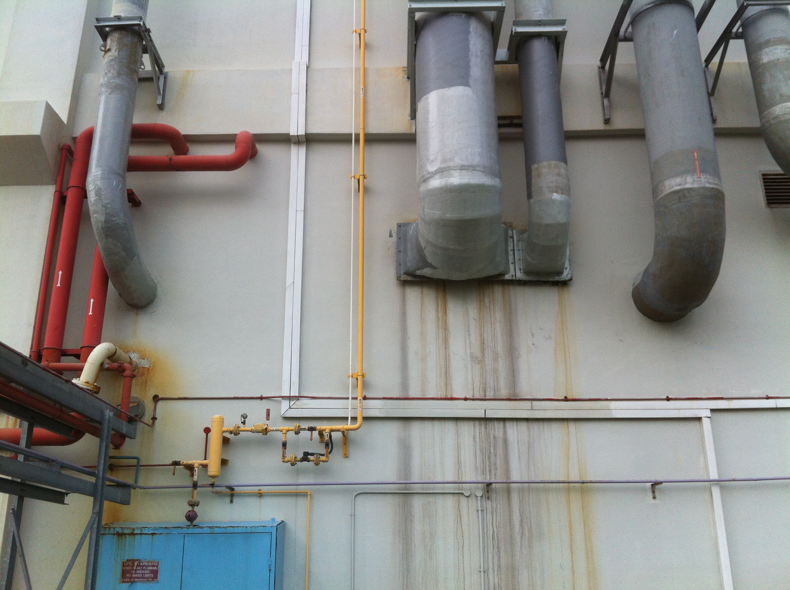 FRP Duct Repairs